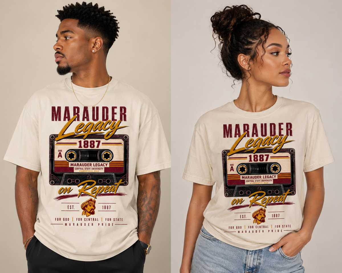 Marauder Legacy: On Repeat Tee