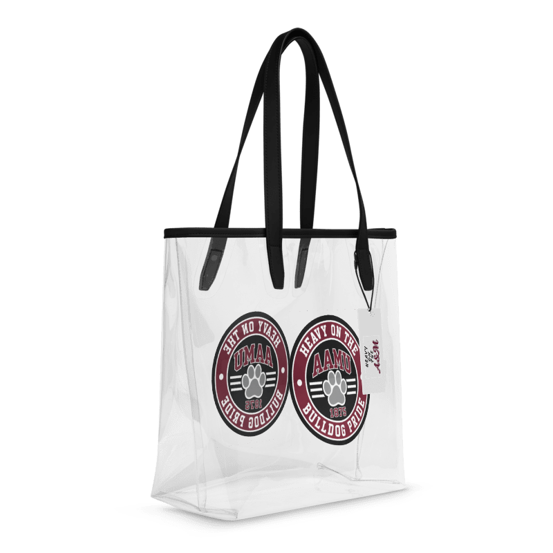 Clear Game Day Tote