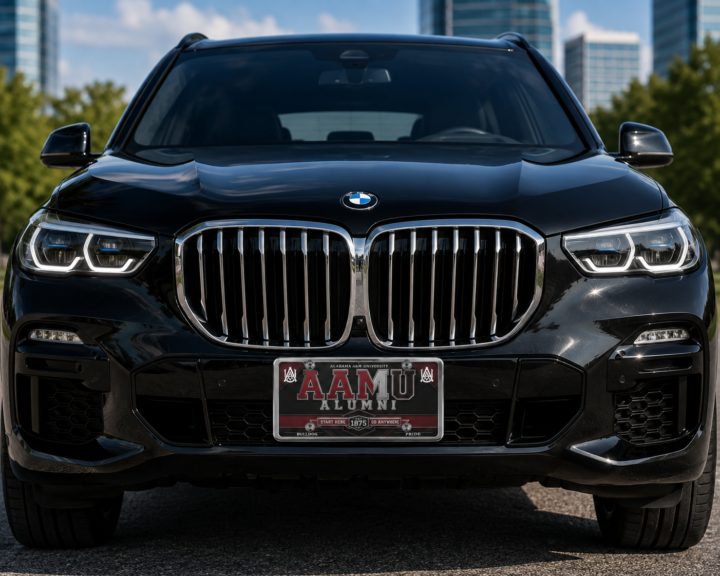 AAMU Legacy Vanity Plate