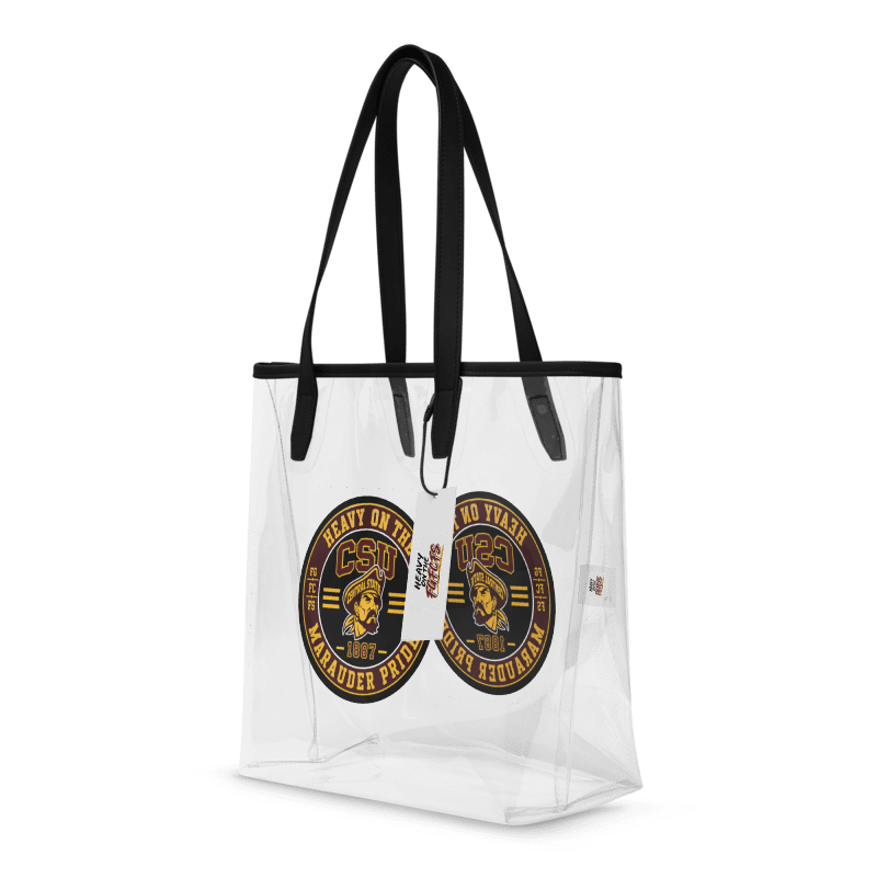 Marauder Pride Clear Tote