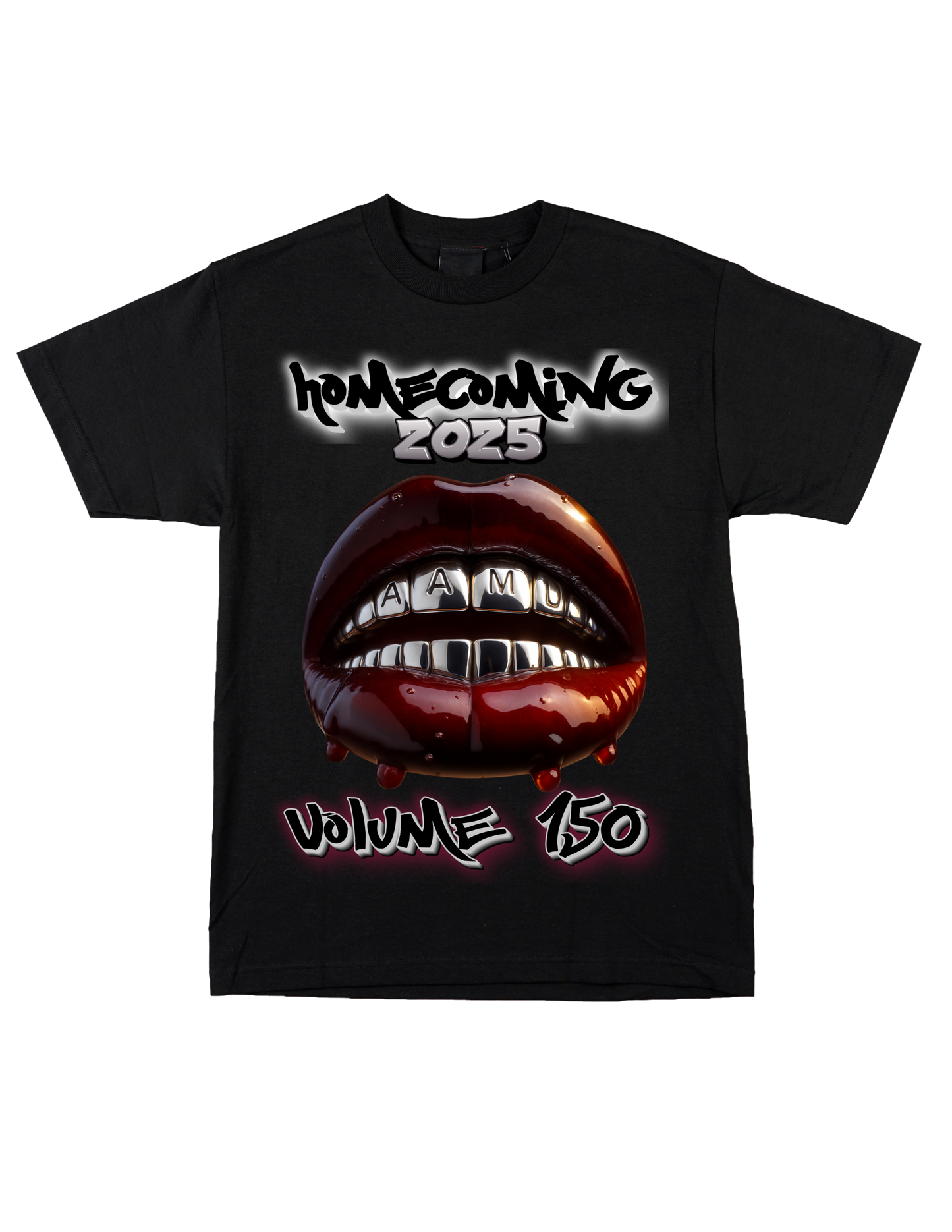 AAMU Homecoming 2025 Chrome Grill Lip Service