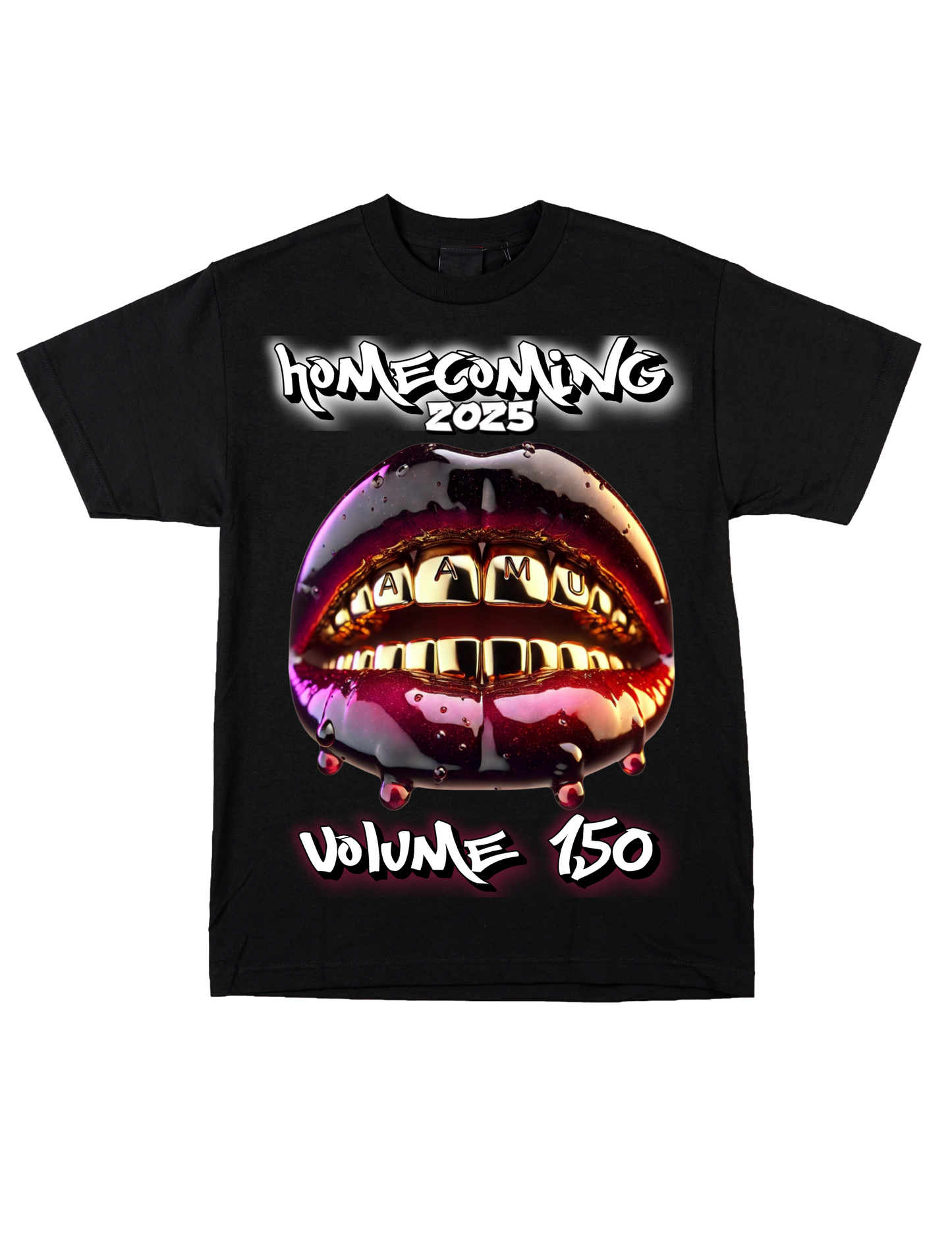 AAMU Homecoming 2025 Gold Grill Lip Service