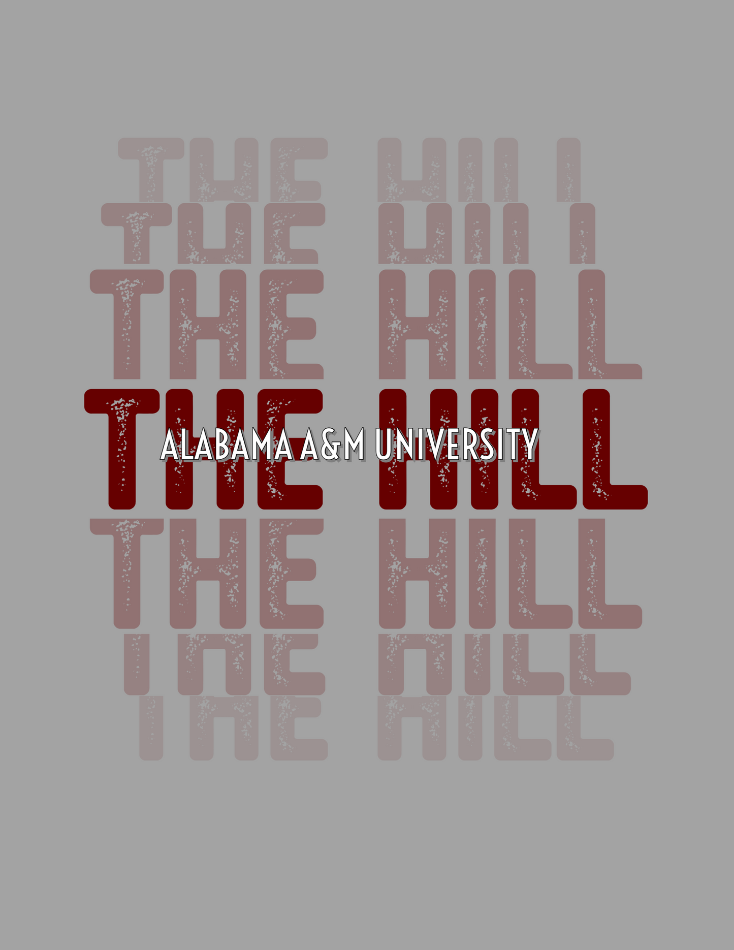 AAMU “The Hill” Alabama A&M University Classic T-Shirt