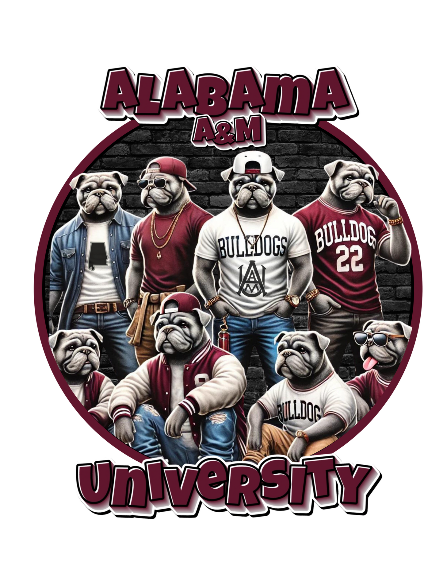 AAMU Bulldog Squad T-Shirt
