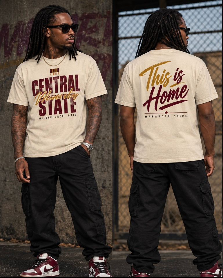 This Is Home Tee