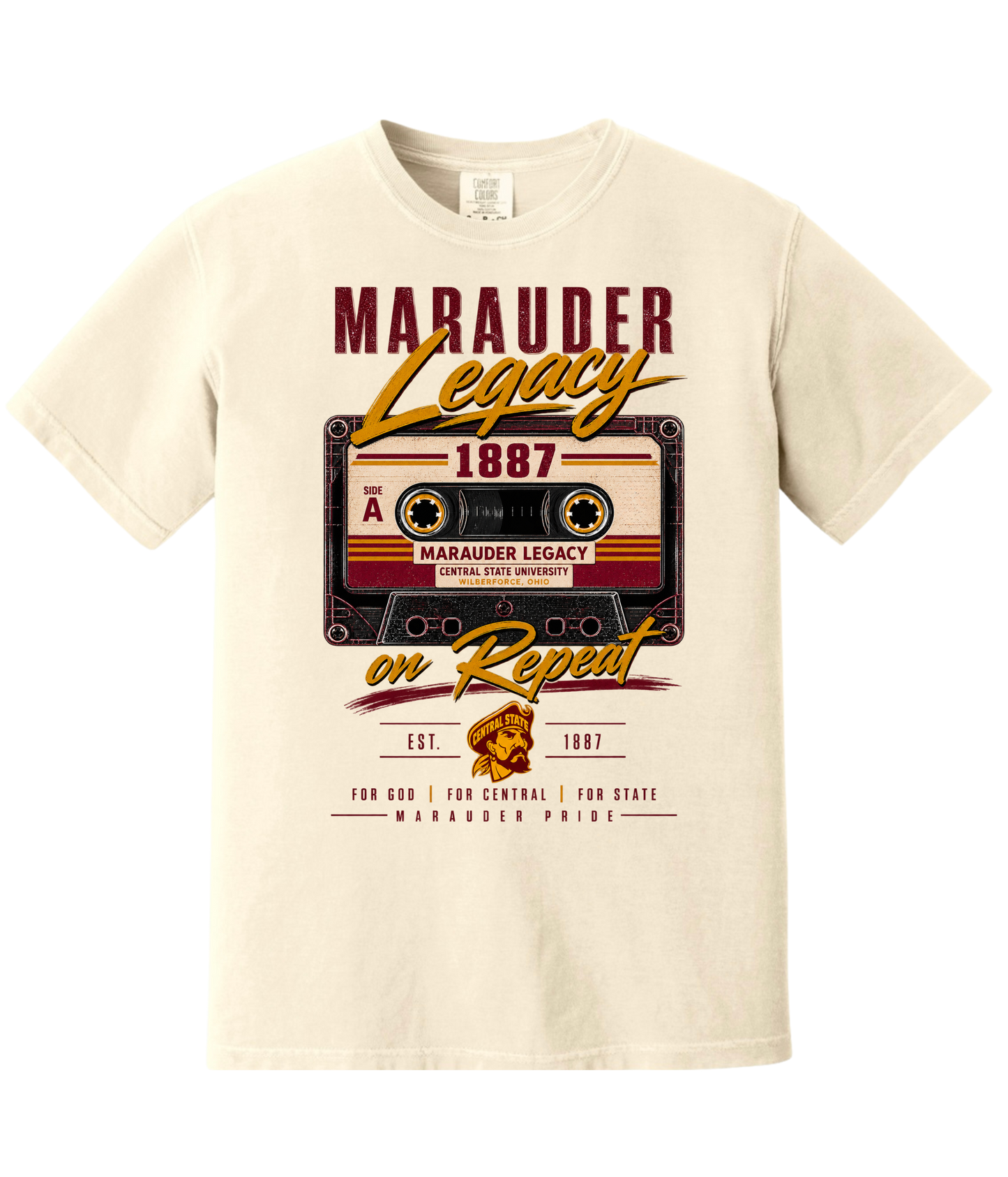 Marauder Legacy: On Repeat Tee