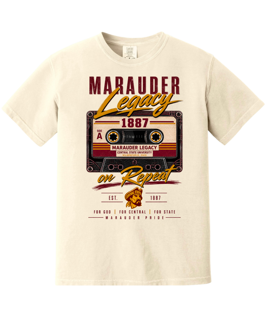 Marauder Legacy: On Repeat Tee
