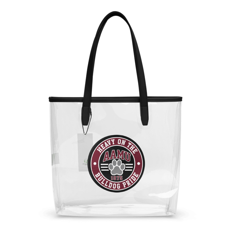 Clear Game Day Tote