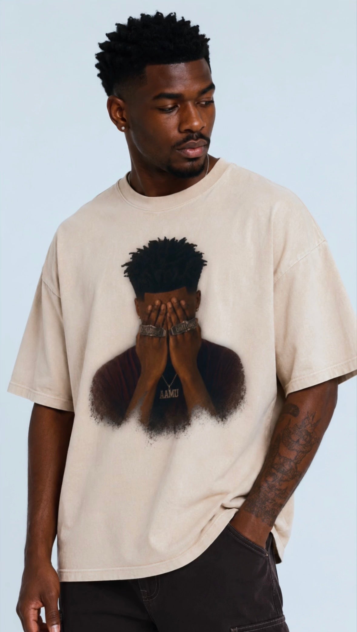 Hands Up Portrait Tee - Homecoming Preorder Closed