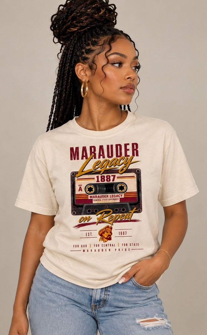 Marauder Legacy: On Repeat Tee