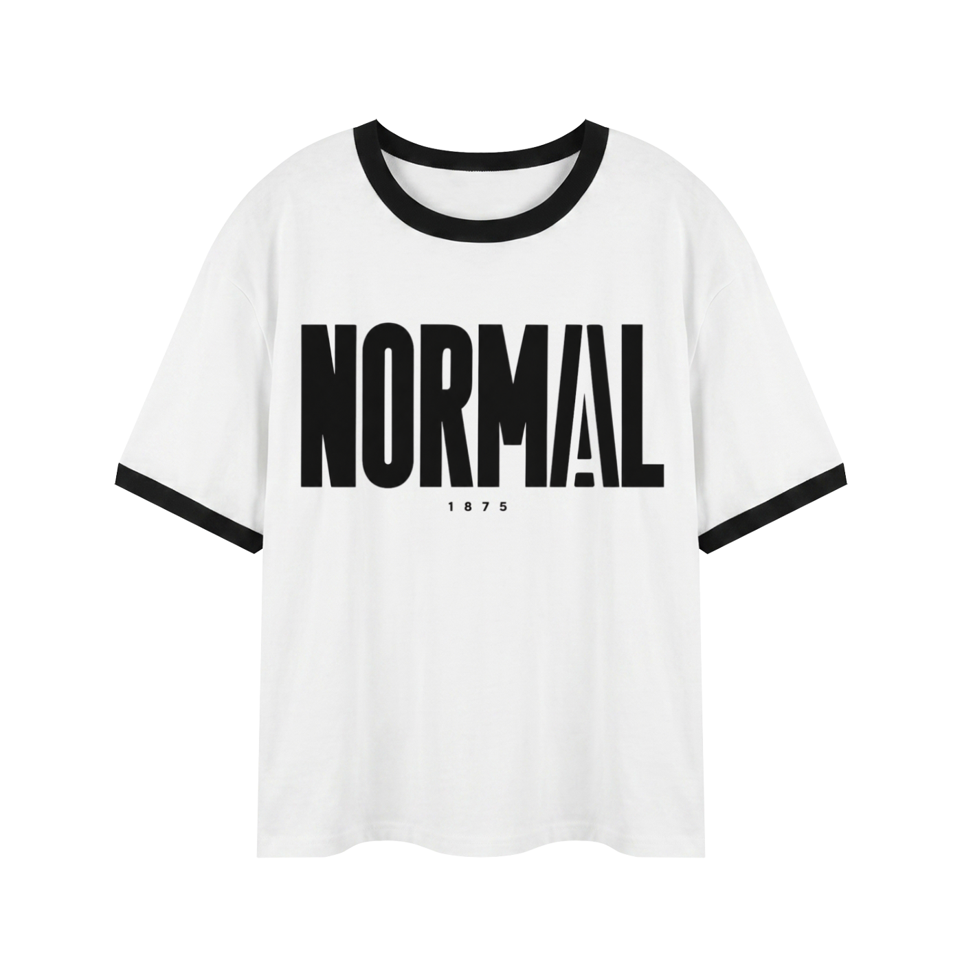 NORMAL 1875 Ringer Tee