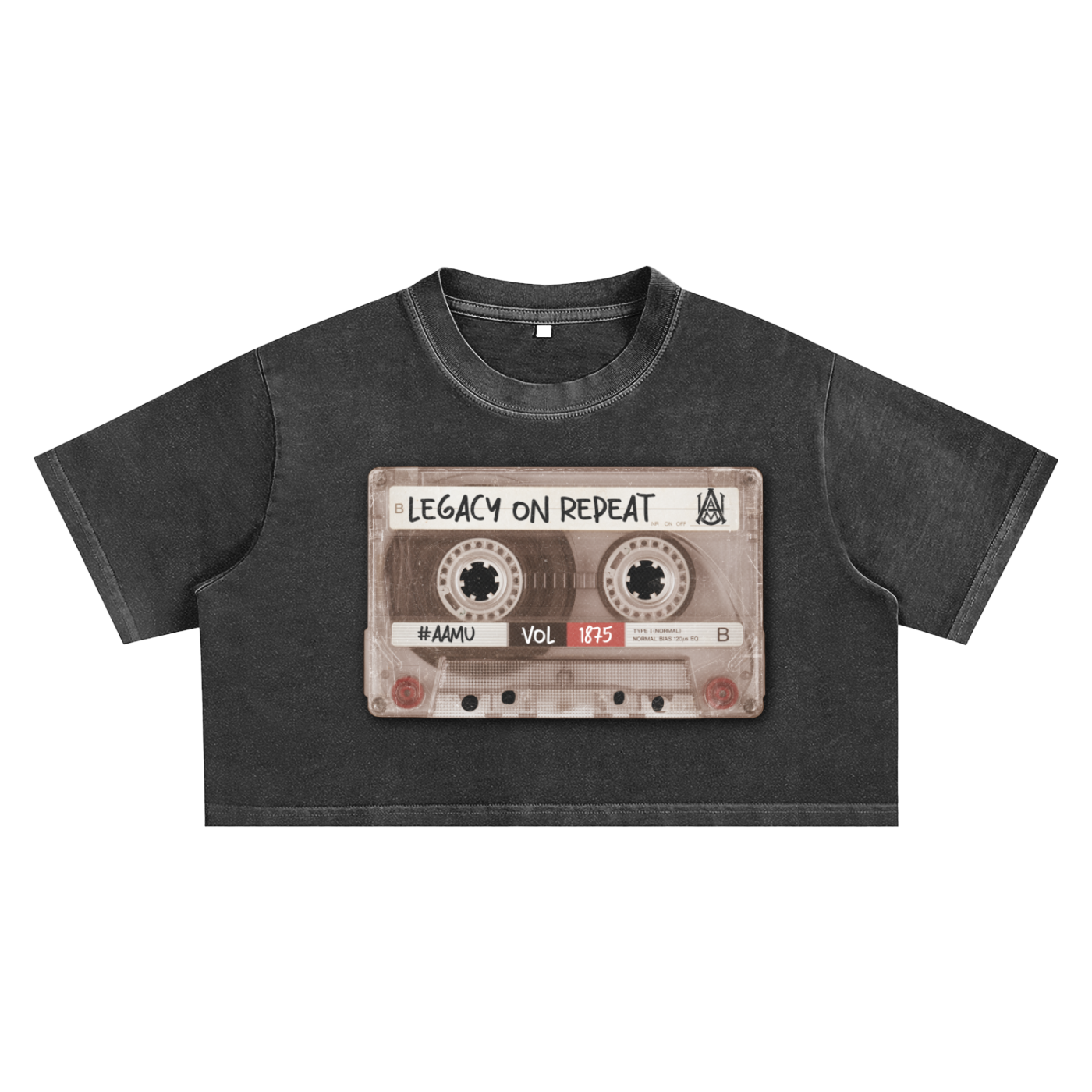 Legacy On Repeat Cassette Tape Tee