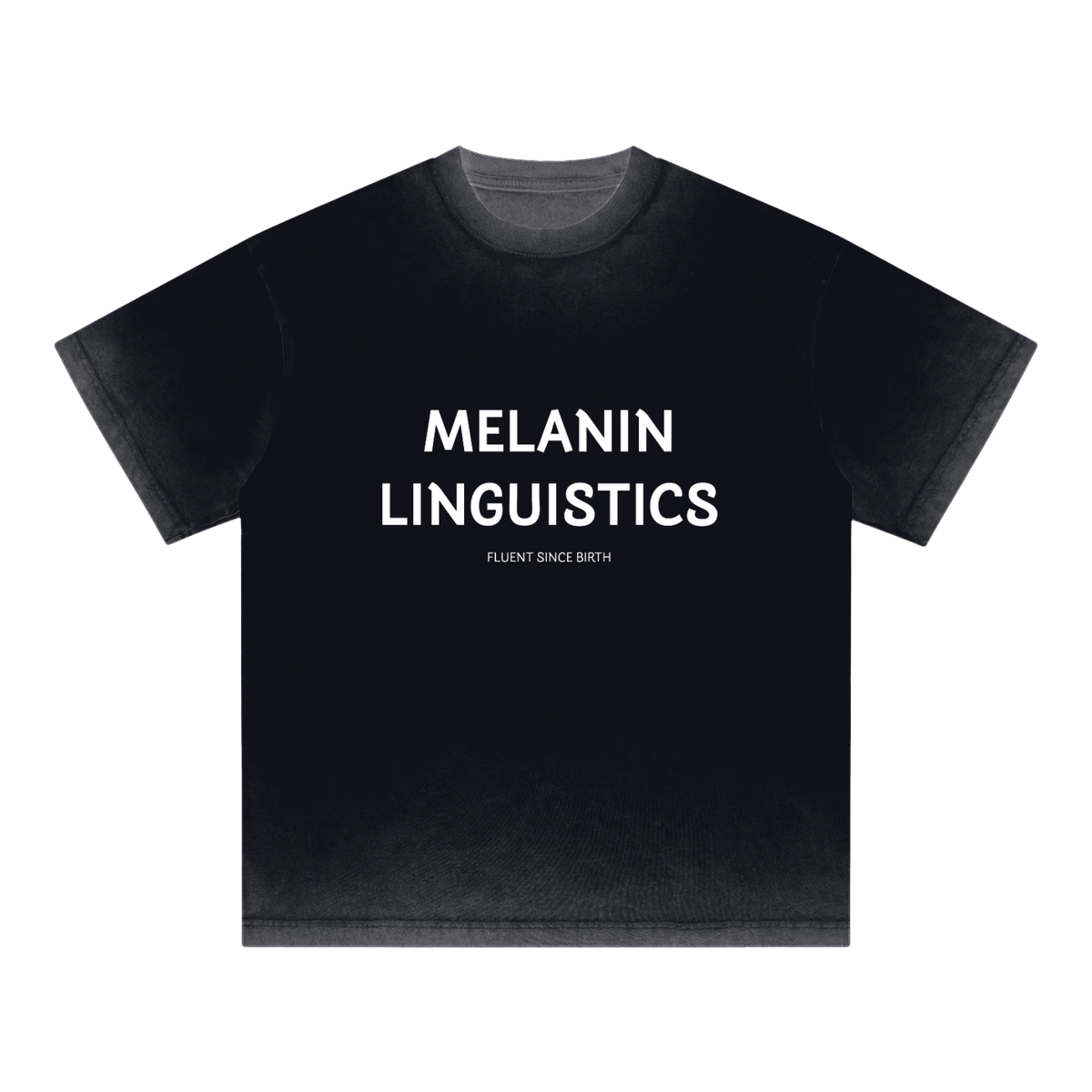 Melanin Linguistics Tee