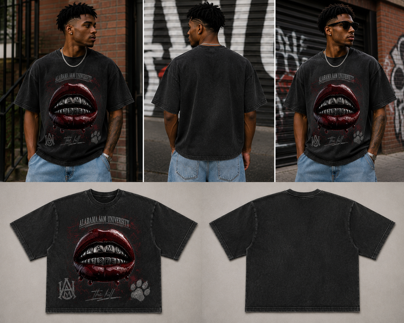 AAMU Grill Tee