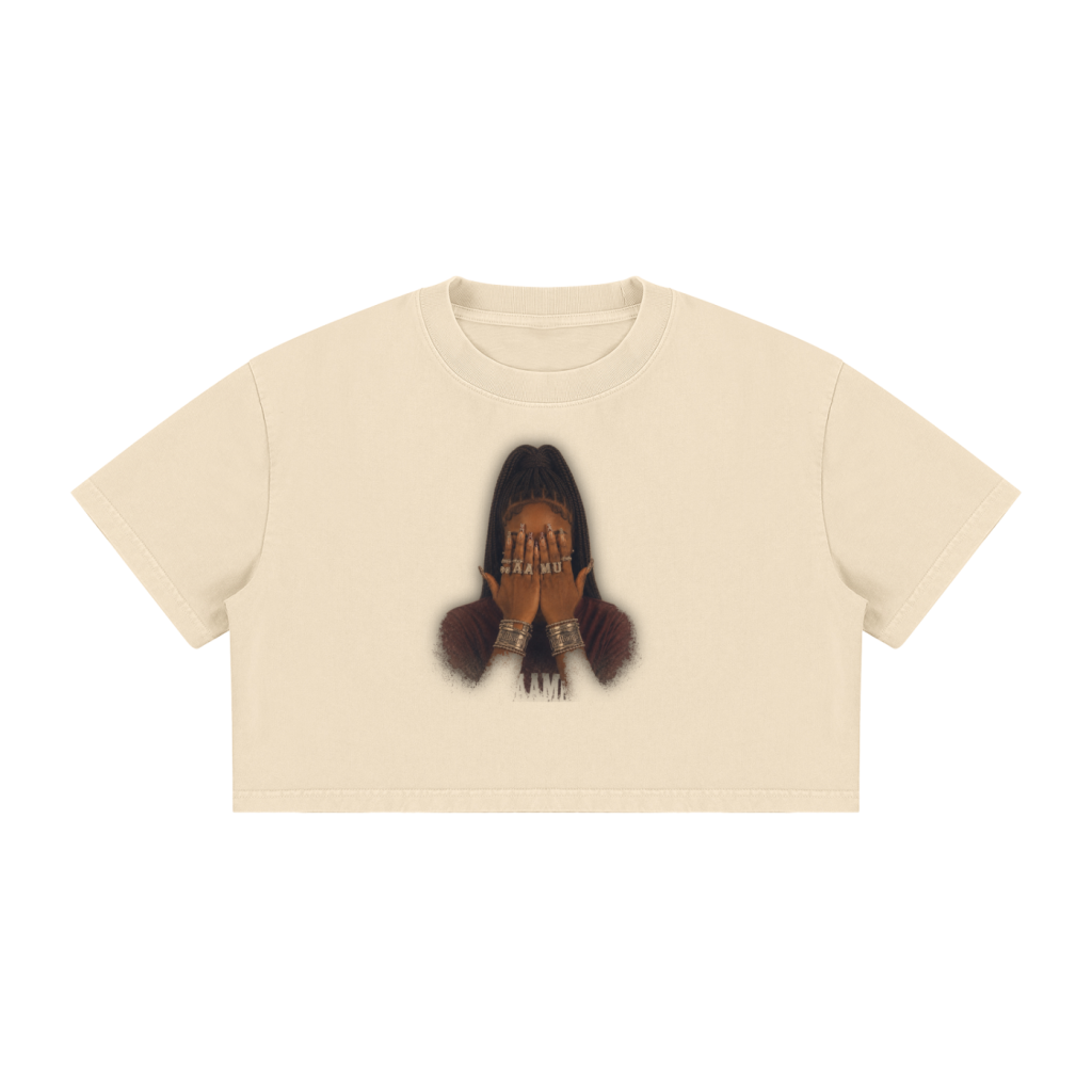 Hands Up Portrait Tee