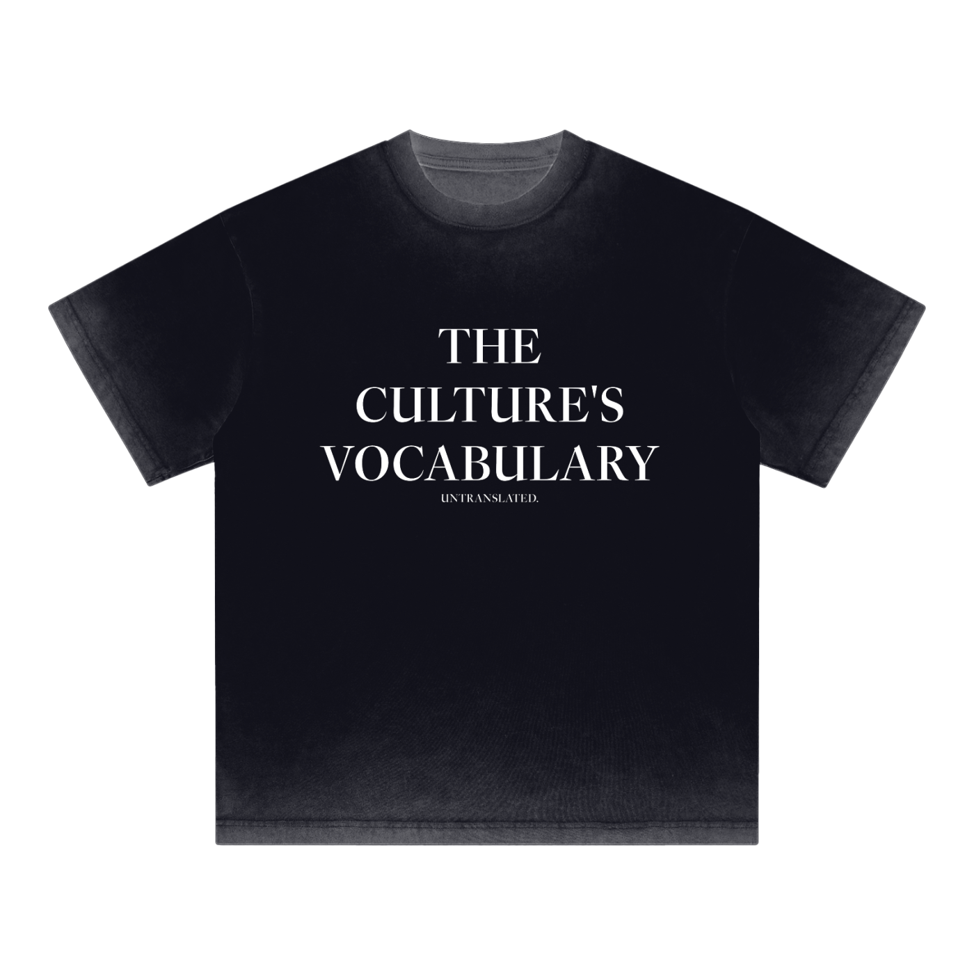 The Culture's Vocabulary