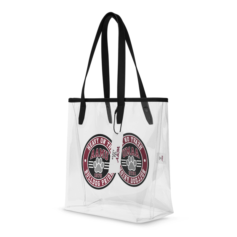 Clear Game Day Tote