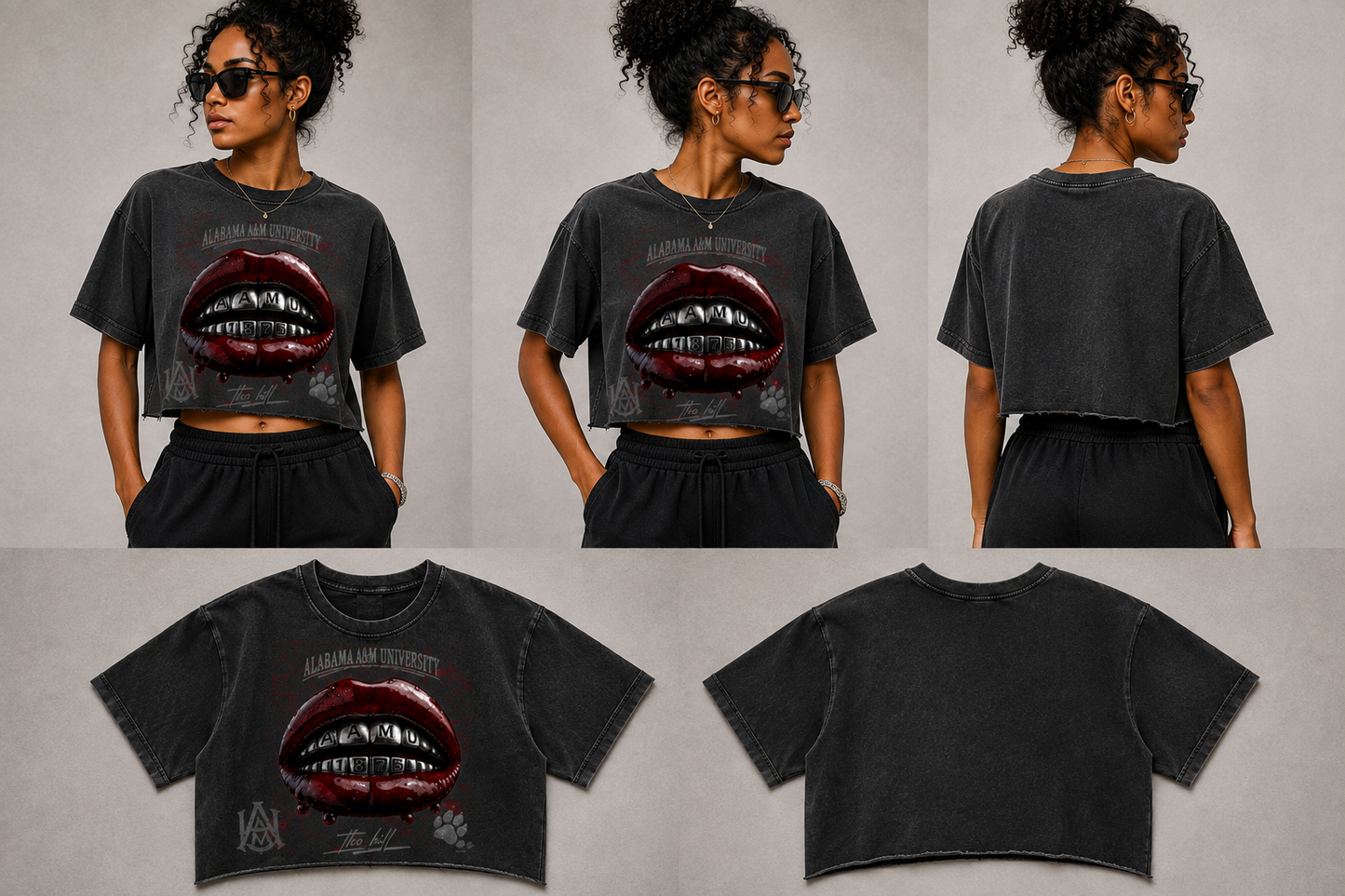 AAMU Grill Tee
