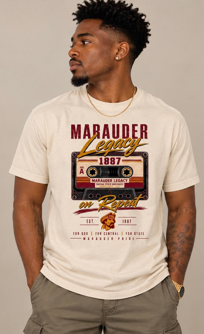 Marauder Legacy: On Repeat Tee