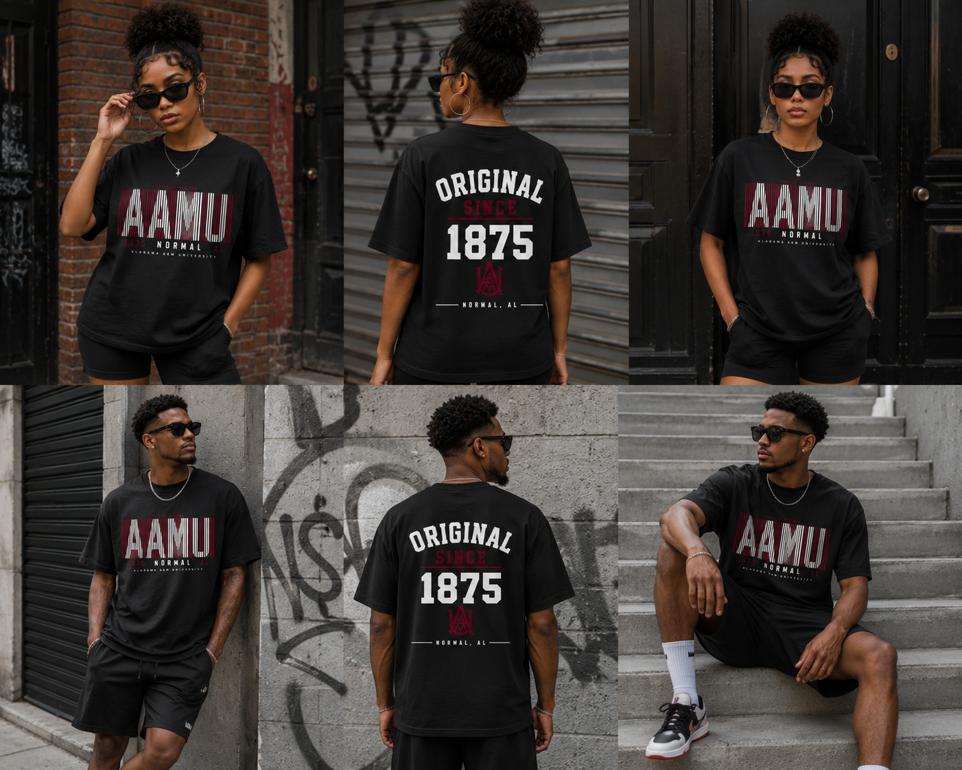 AAMU Coded In Our DNA Tee
