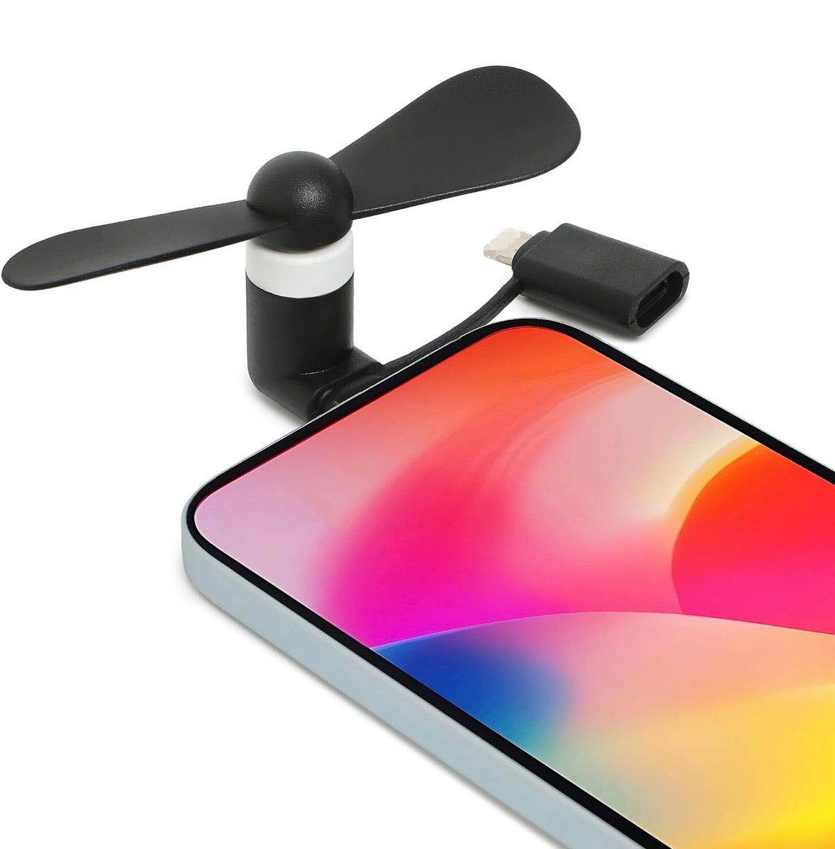Pocket Breeze Mini Phone Fan 2 Pack