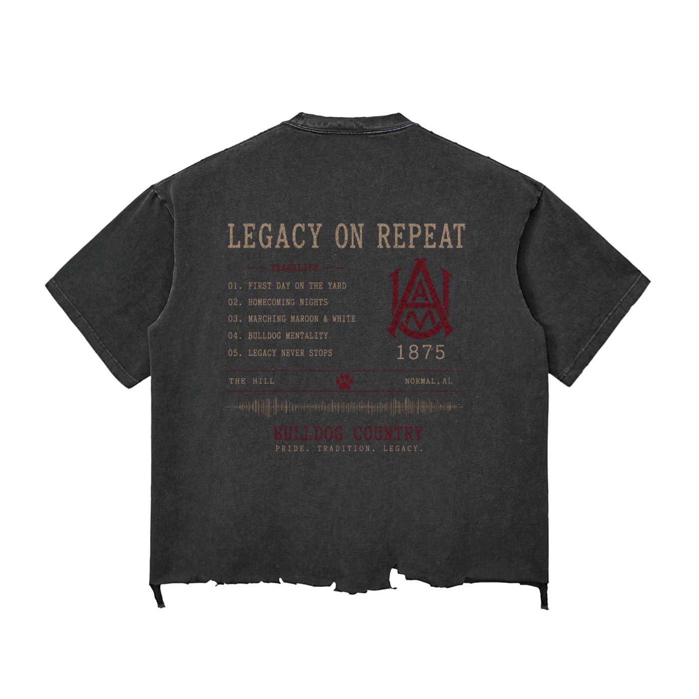 Legacy On Repeat Cassette Tape Tee