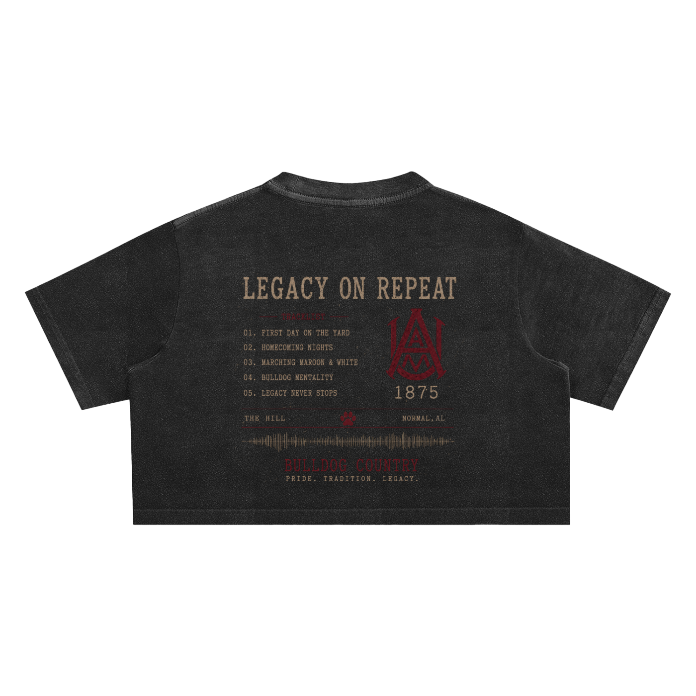 Legacy On Repeat Cassette Tape Tee