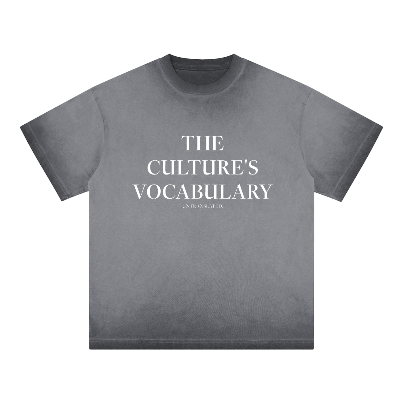 The Culture's Vocabulary