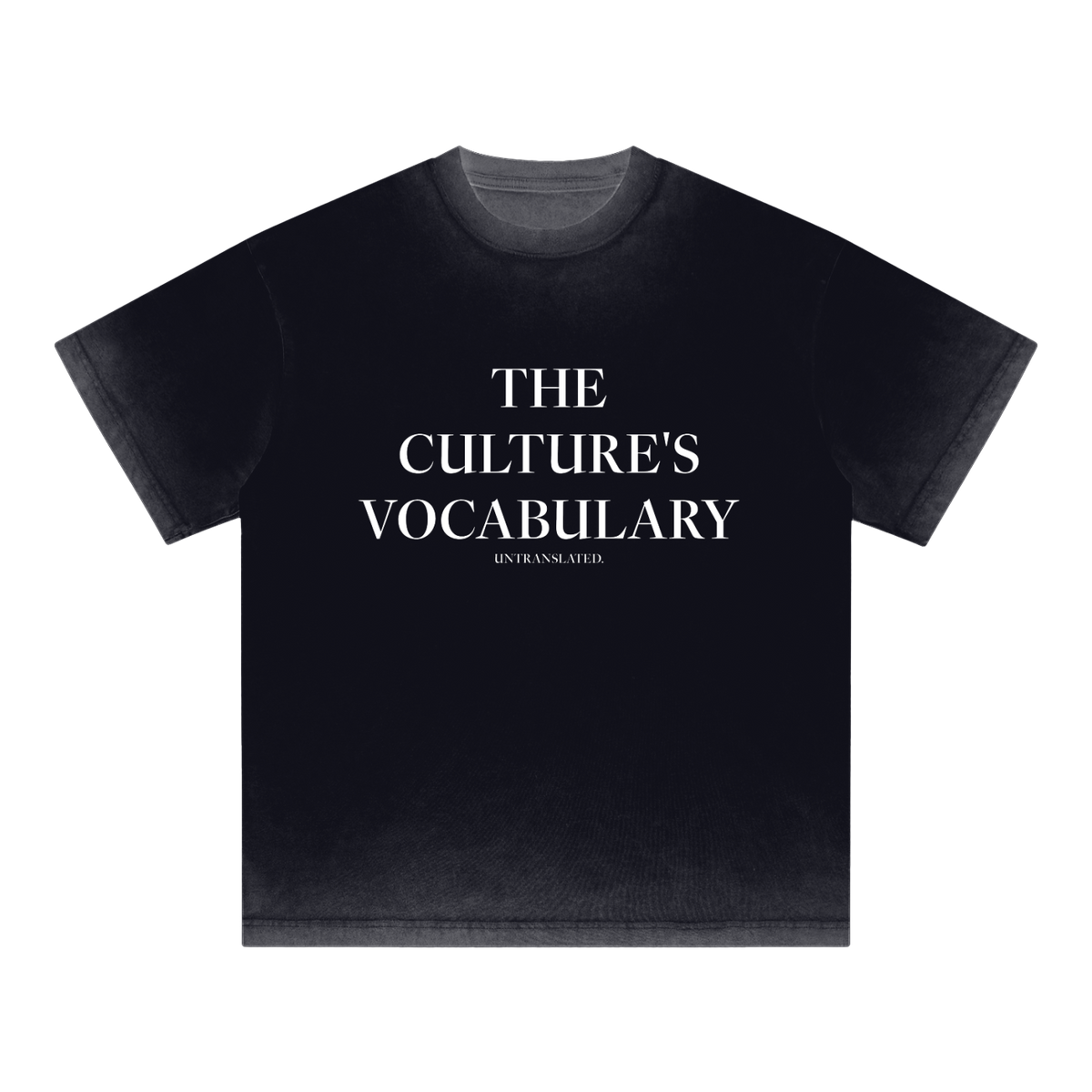 The Culture's Vocabulary