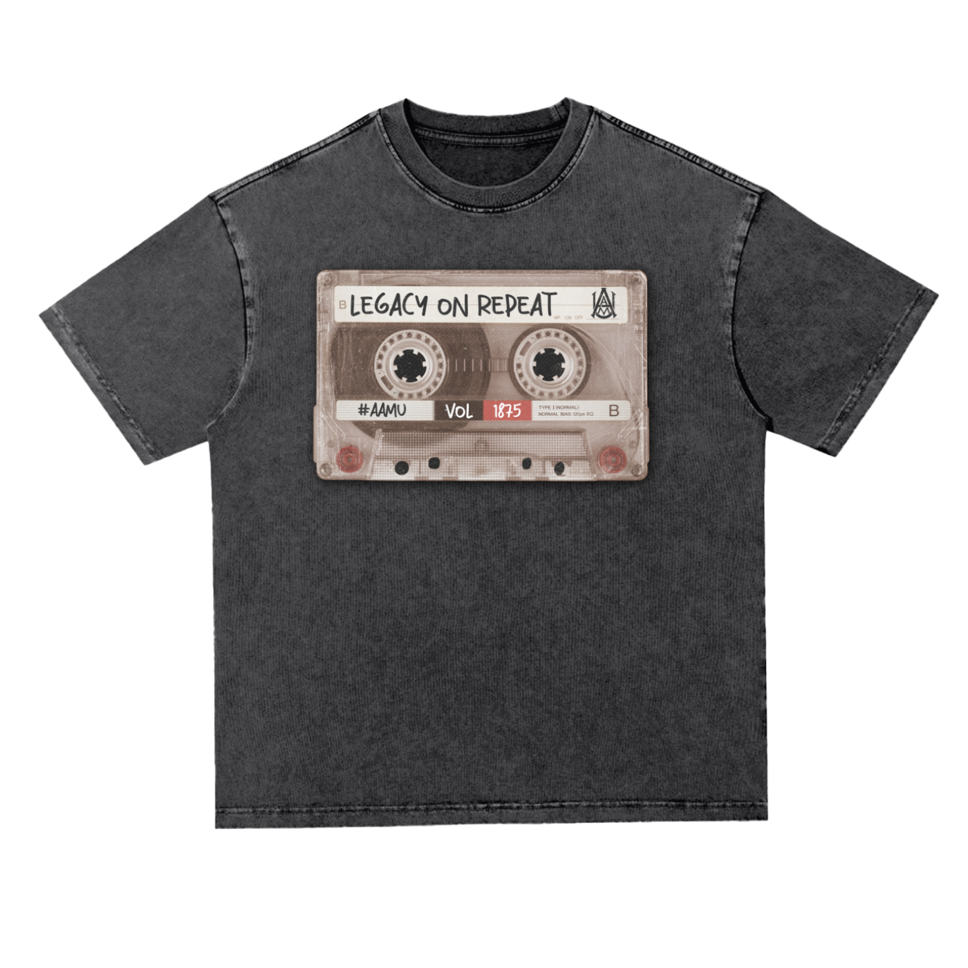 Legacy Tape Snow Washed Oversized Tee