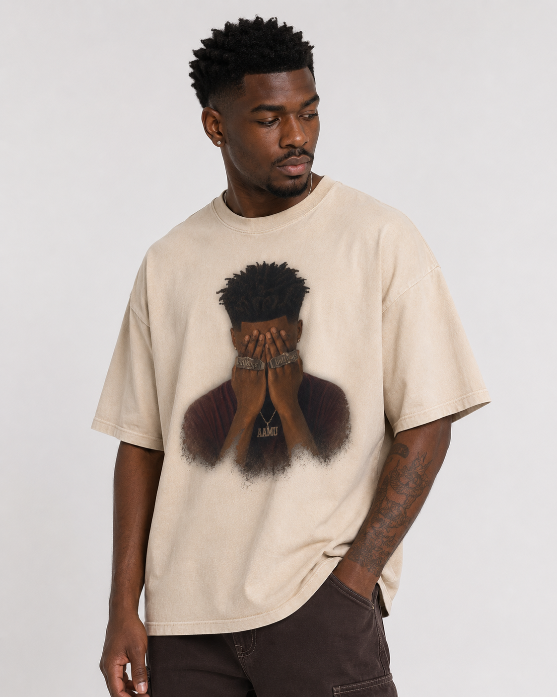 Hands Up Portrait Tee - Homecoming Preorder Closed