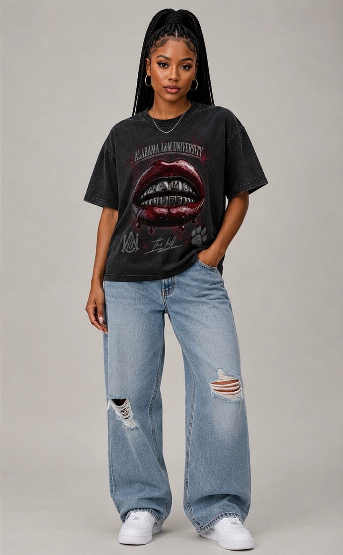 AAMU Grill Tee - Homecoming Preorder Closed