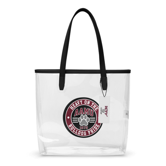 Clear Game Day Tote