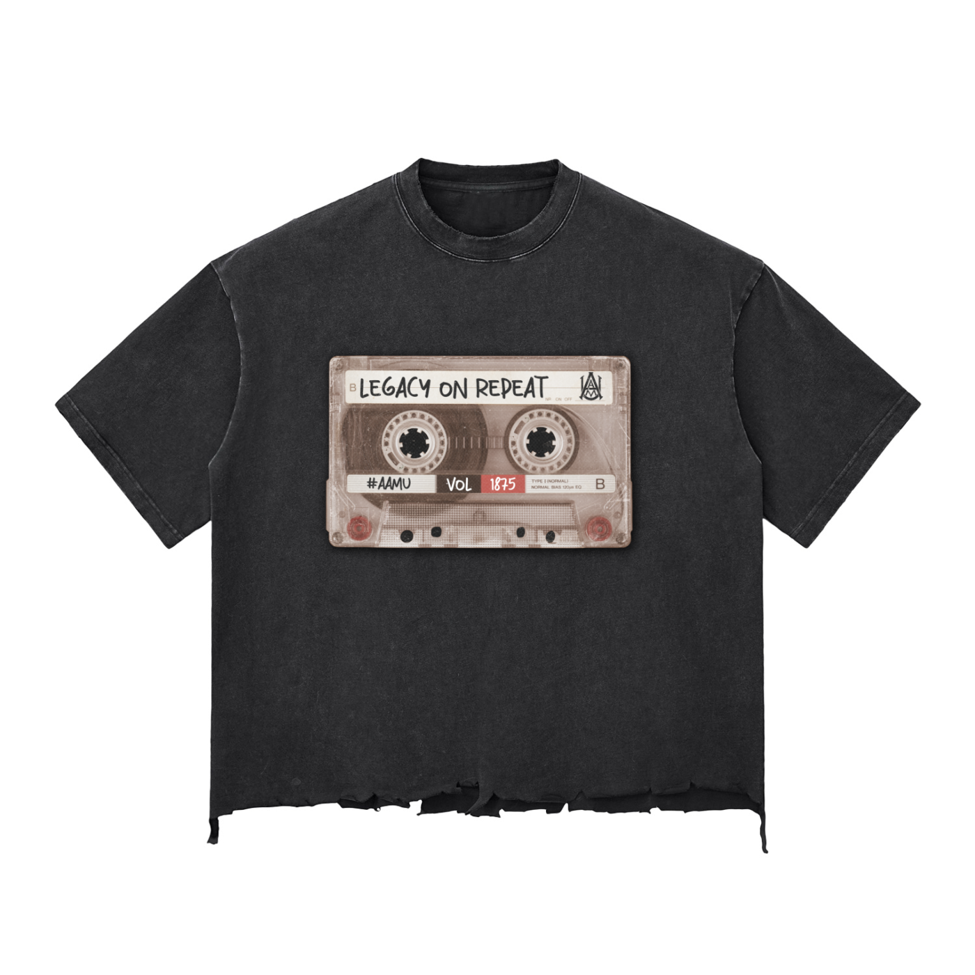 Legacy On Repeat Cassette Tape Tee