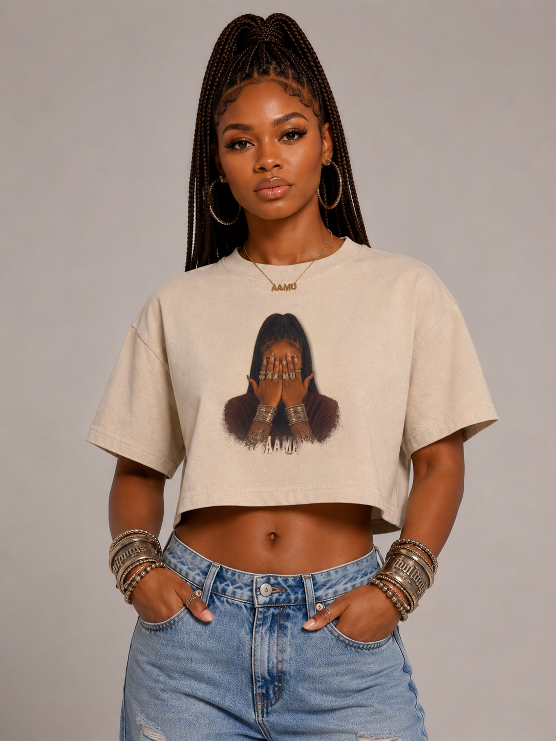 Hands Up Portrait Tee - Homecoming Preorder Closed