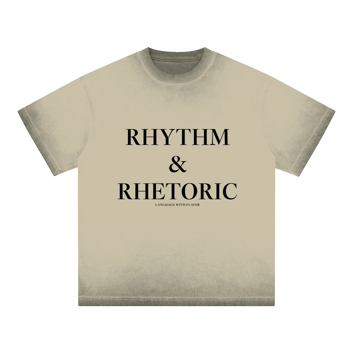 Rhythm & Rhetoric Tee