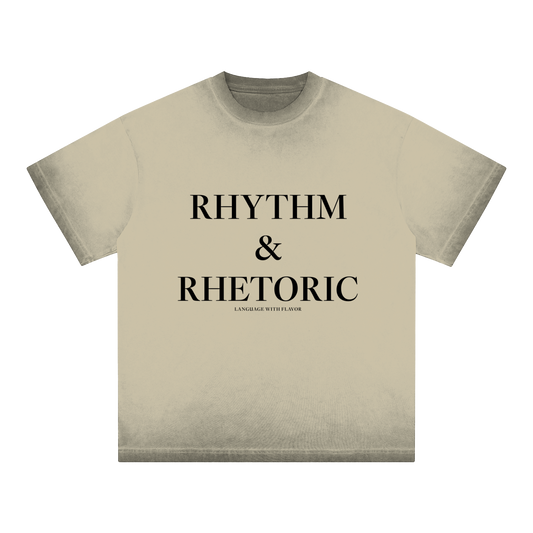 Rhythm & Rhetoric Tee