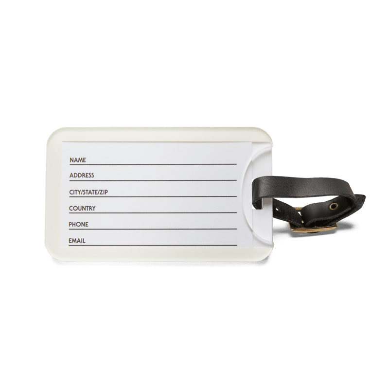 Destination: Normal Luggage tag