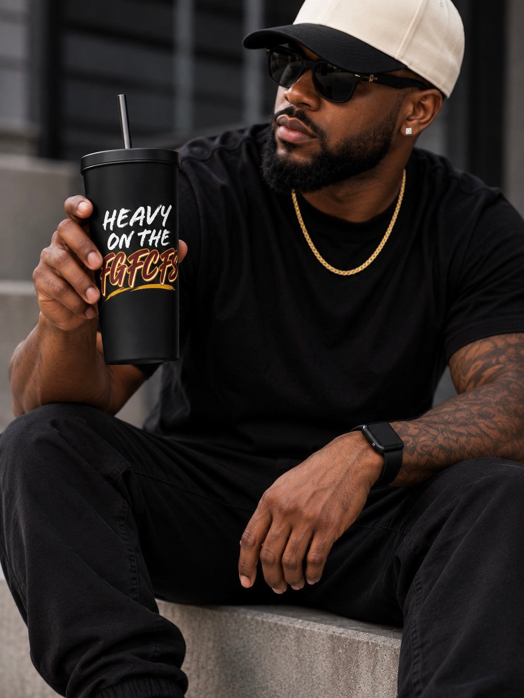 Heavy On The FG FC FS Tumbler