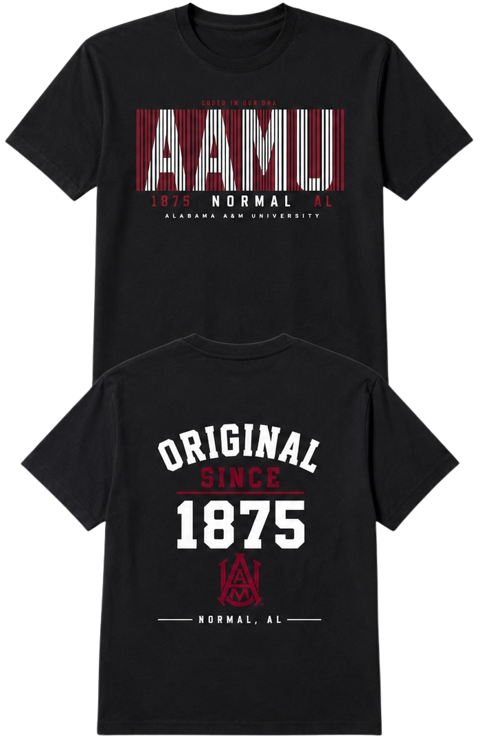 AAMU Coded In Our DNA Tee