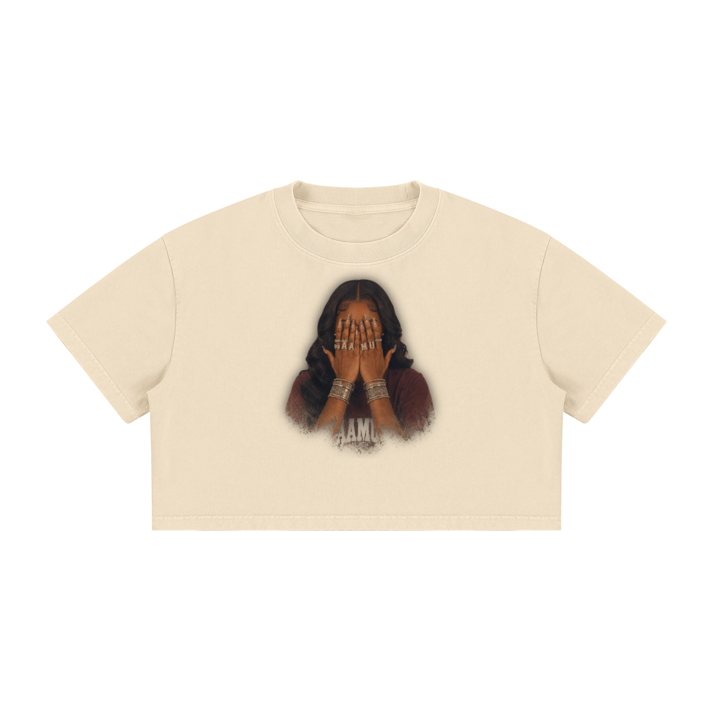 Hands Up Portrait Tee