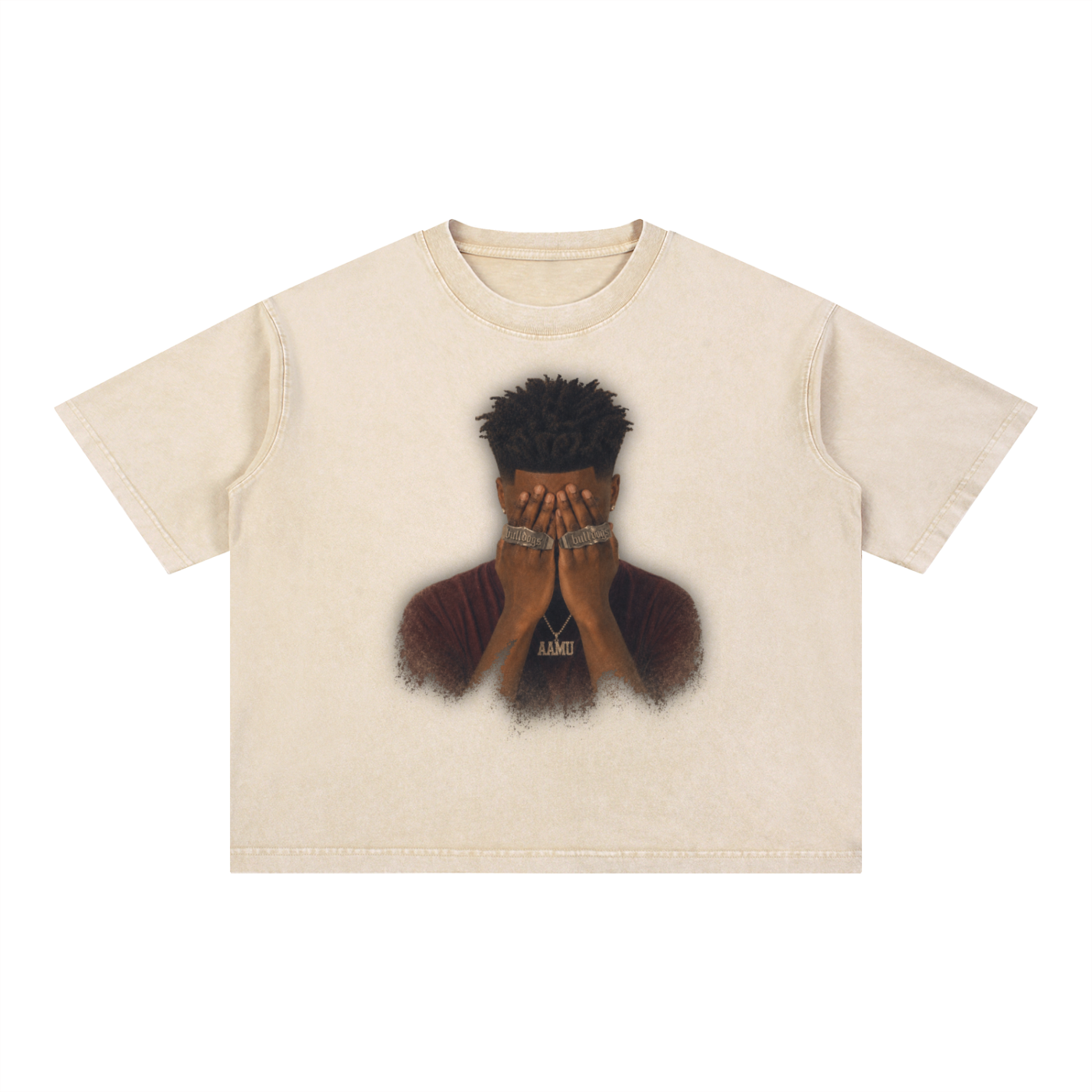 Hands Up Portrait Tee