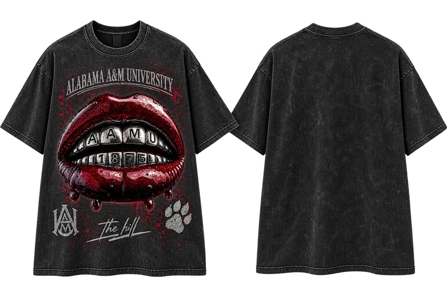 AAMU Grill Tee