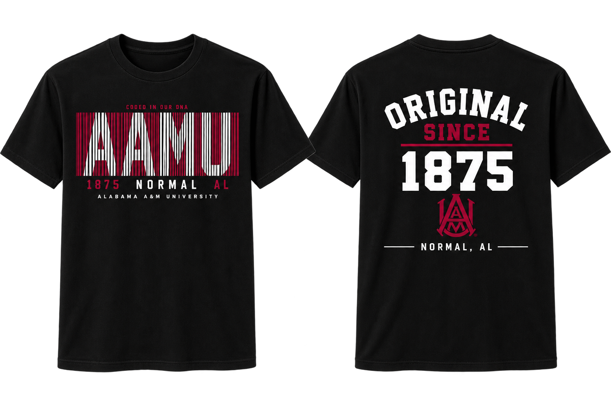 AAMU Coded In Our DNA Tee