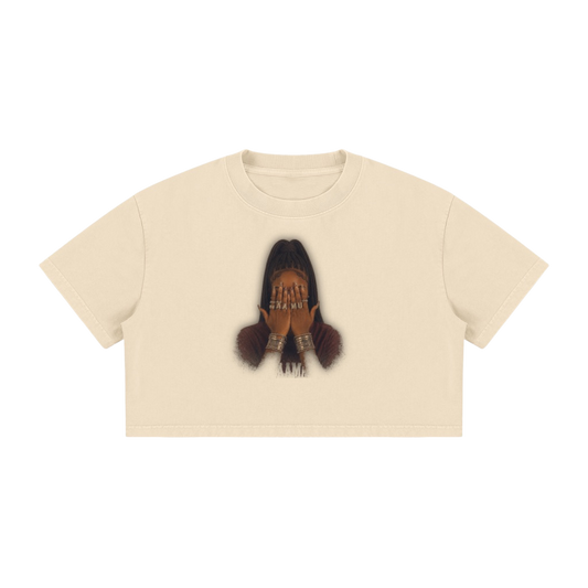 Hands Up Portrait Tee