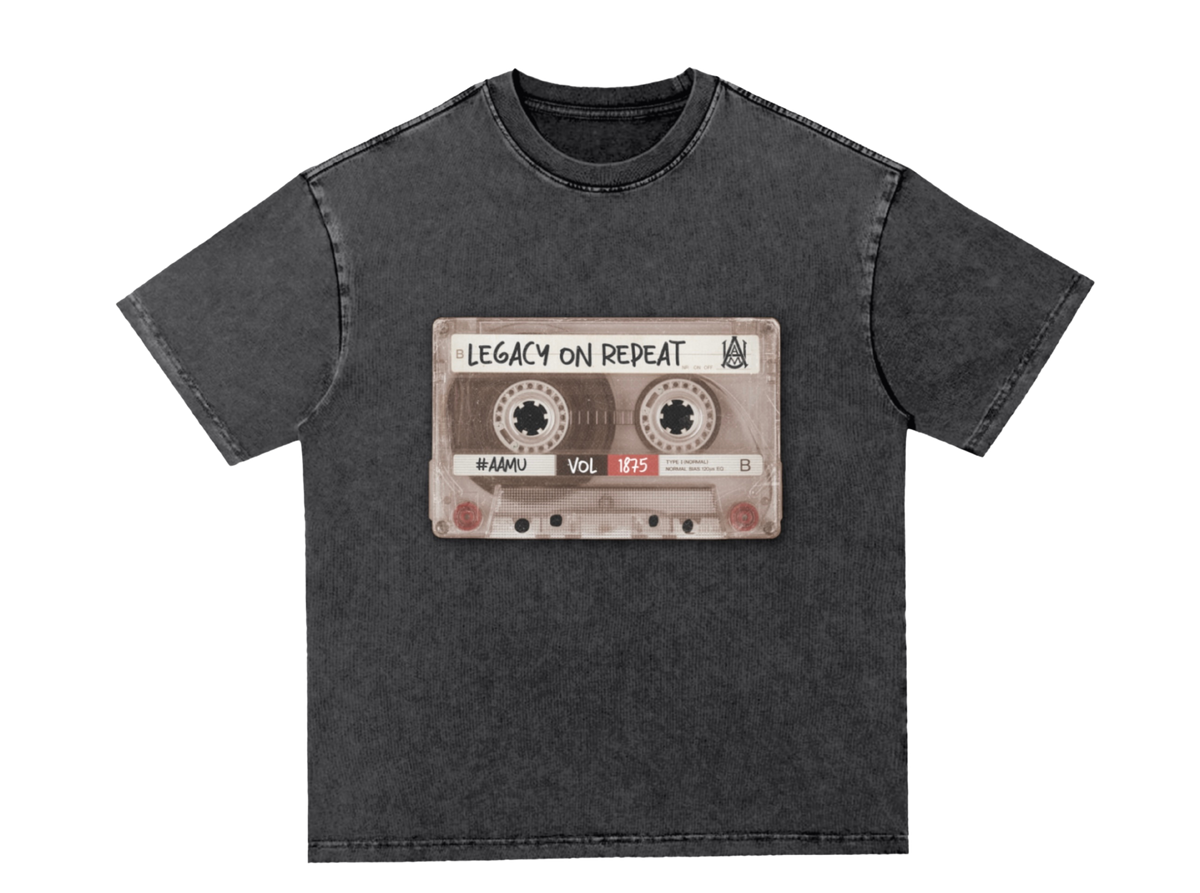 Legacy On Repeat Cassette Tape Tee - Homecoming Preorder Closed