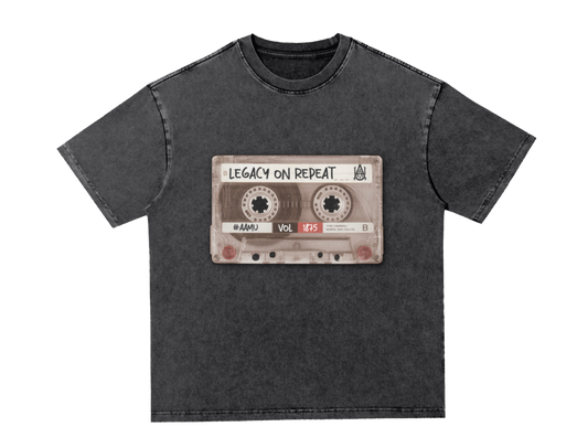 Legacy On Repeat Cassette Tape Tee