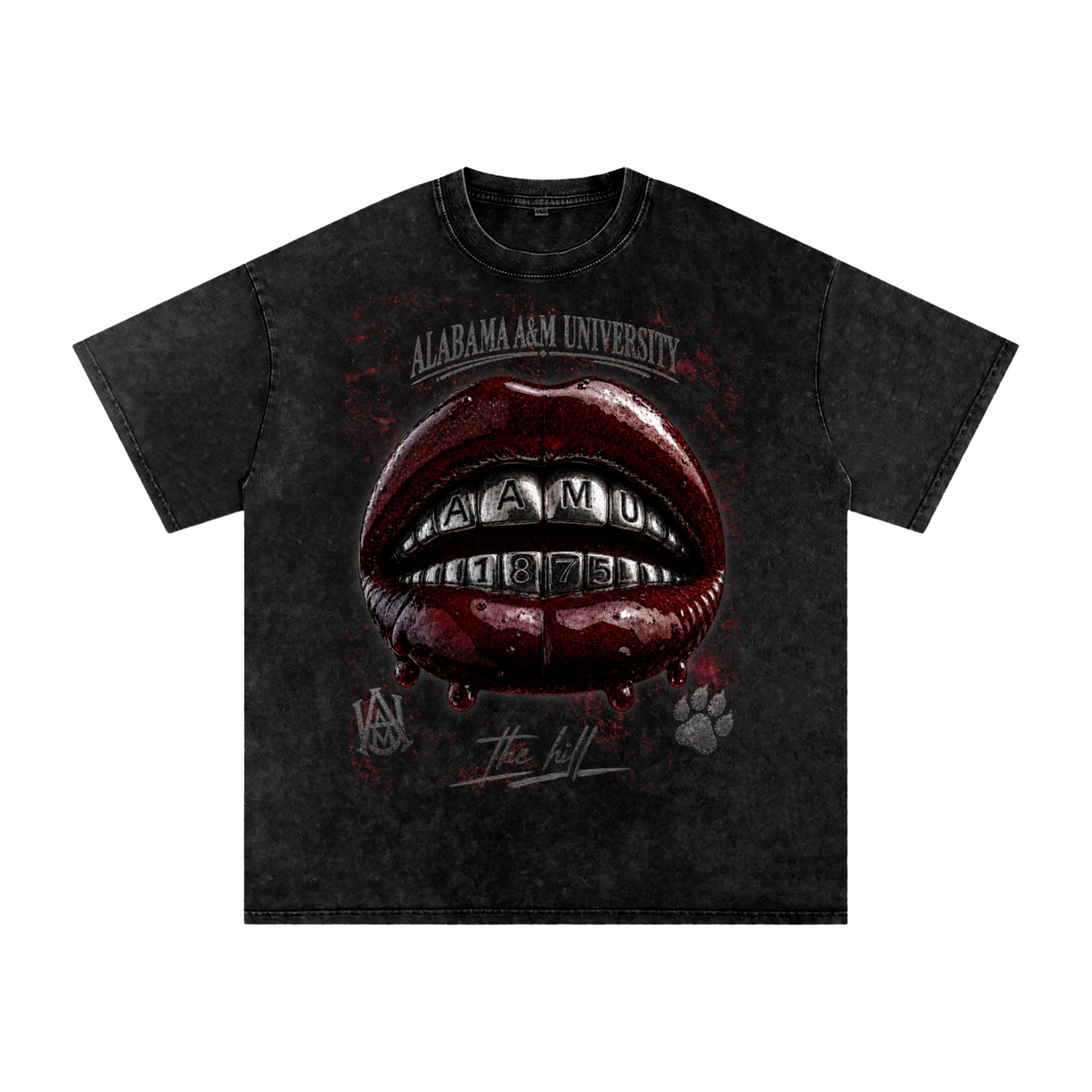 AAMU Grill Tee - Homecoming Preorder Closed