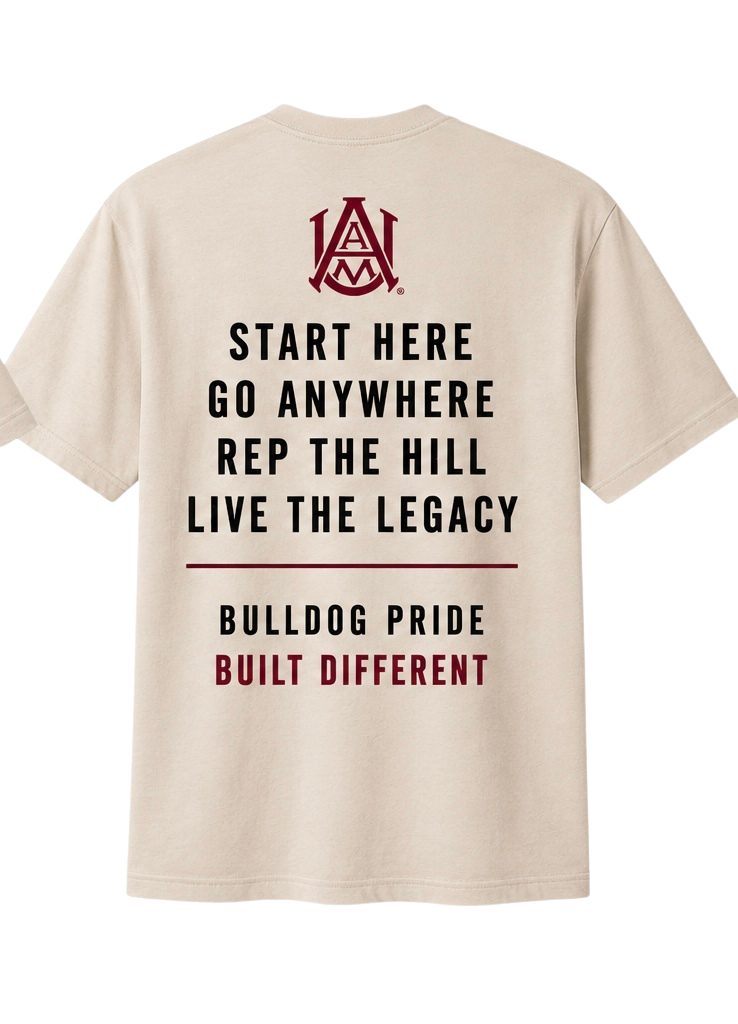 Start Here, Go Anywhere Tee