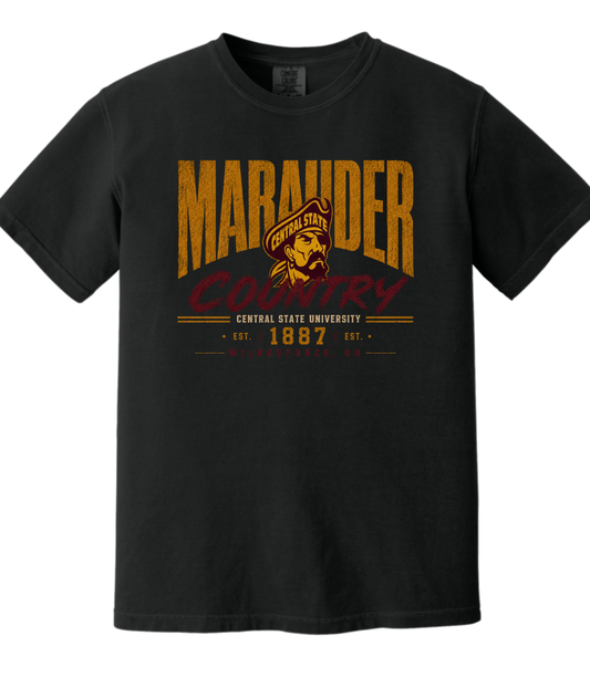 Marauder Country Tee